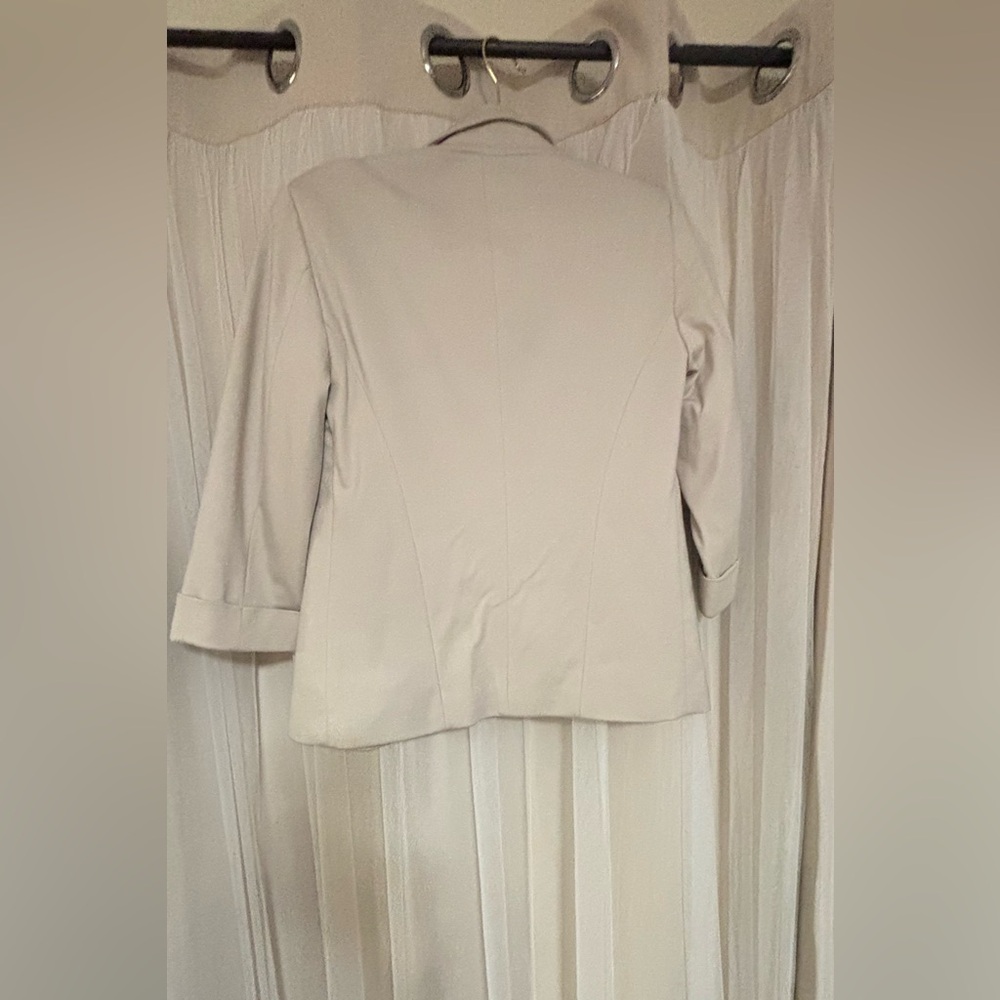 Forever 21 Cream Jacket